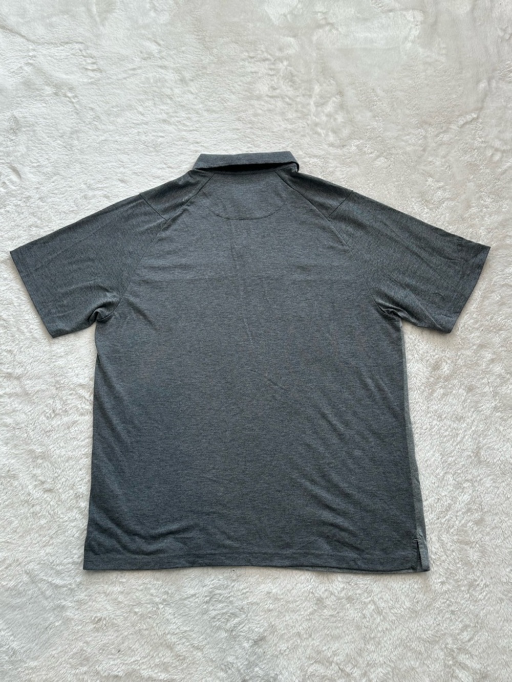 BUNDLE TWO Callaway golf navy blue and gray polo shirts Size L - Picture 9 of 11